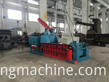 Y81q-135 Hydraulic Forward-out Aluminum Cans Baling Machine